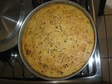 Torta fácil de x-burguer