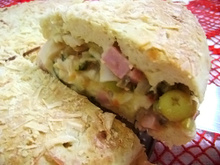 Torta minuto de paixão