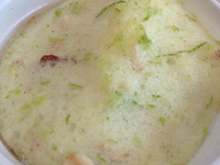 Sorvete proteico fit