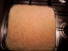 Torta de batata e carne moída