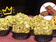 Brigadeiro de pistache é o docinho que vai competir com o chocolate na Páscoa