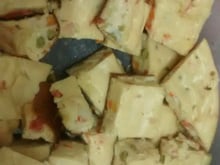 Torta de abobrinha de liquidificador