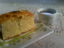 Bolo de castanha simples