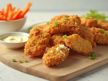 Nuggets caseiros de frango: esqueça os congelados! Aprenda a versão saudável feita na Airfryer