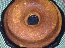 Bolo integral de limão