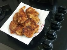 Filé de frango à milanesa