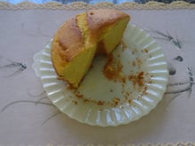 Bolo de tangerina