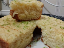 Bolo de iogurte (kefir)