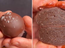 Esse bombom de chocolate funcional é o meu segredo para comer doce todos os dias sem sair da dieta