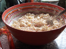 Salpicão com Kani