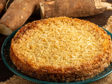 Esse é o melhor bolo de aipim que eu já provei e só precisa de 3 passos simples