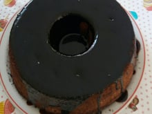 Bolo de chocolate sem leite