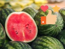 Siga essas dicas para sempre escolher uma melancia boa e docinha no mercado