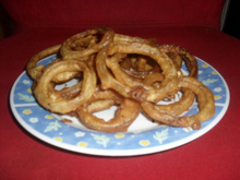 Cebola empanada