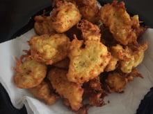 Bolinho de chuchu