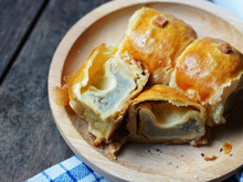 Banana na massa folhada: receita fácil na airfryer rende um lanche delicioso e só leva três ingredientes