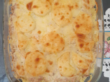 Lasanha de atum