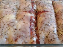 Panquecas ao forno