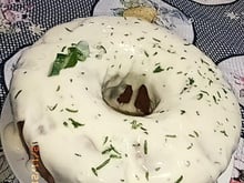 Bolo de Limão Verde