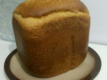 Pão caseiro na máquina de pão