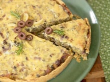 Quiche de cebola