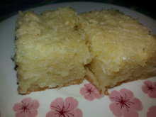 Bombocado de mandioca