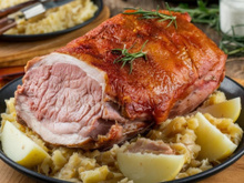 Pernil de porco assado