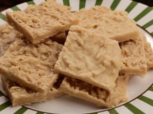 Cocada com leite condensado