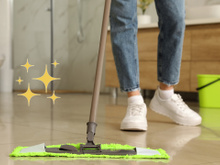 Truque para deixar o piso de casa brilhando e cheiroso (é muito fácil)