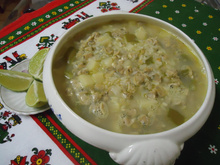 Sopa de Vôngole