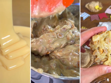 Depois que provei esse pé-de-moça de leite Ninho, nunca mais quis comer a versão tradicional e agora faço toda Festa Junina