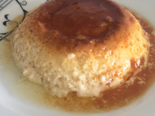 Pudim sem leite condensado