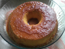 Pudim de pão diferente