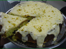 Bolo de limão prático