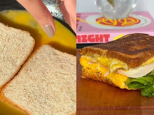 Em 5 minutos eu faço um sanduíche de ovo completo: desde que aprendi a receita, só faço assim!