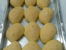 Pão de queijo mineiro