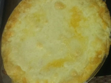 Bolo de batata gratinado da Aylla