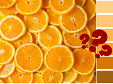 Qual laranja veio primeiro, a cor ou a fruta?