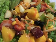 Salada agridoce