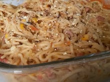 Macarrão de panela de pressão