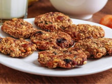 Cookies protéicos sem glúten e sem lactose