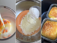 O melhor pãozinho de cenoura que você vai comer na sua vida é muito fácil de fazer!