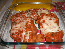 Escalope de frango