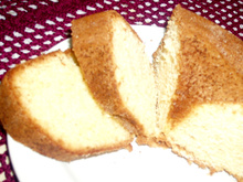 Bolo de fubá da Fê