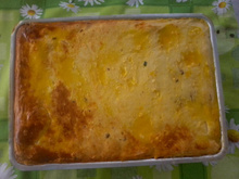 Torta de mandioca