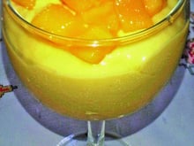 Mousse de manga fácil