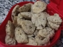 Biscoito salgado dieta da proteína