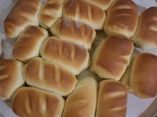 Pão caseiro econômico