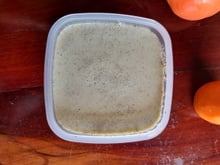 Molho de iogurte para saladas