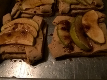 Tortinhas de maçã verde
